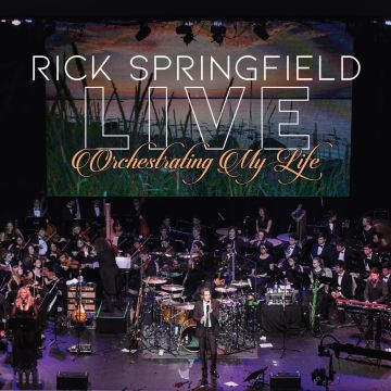 RICK SPRINGFIELD - ORCHESTRATING MY LIFE