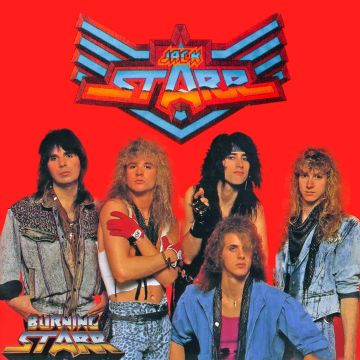 JACK STARR'S BURNING STARR - BURNING STARR 89