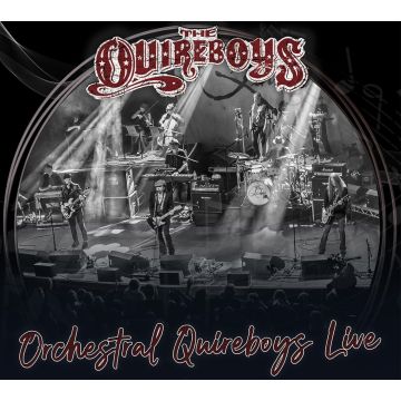 [CD/DVD] QUIREBOYS - ORCHESTRAL QUIREBOYS LIVE