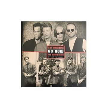 TIN MACHINE / MOODY BLUES - GO NOW (RED VINYL)