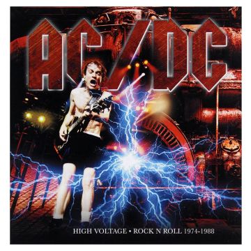 AC/DC - HIGH VOLTAGE ROCK N ROLL (CD BOX SET)
