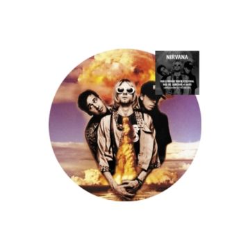 NIRVANA - LIVE HOLLYWOOD ROCK FESTIVAL RIO 1993 (PICTURE DISC)