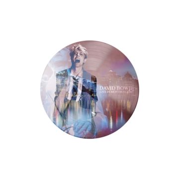 DAVID BERRIE - OLYMPIC STADIUM MONTREAL 1983 (PICTURE DISC)
