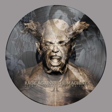 RAGE AGAINST THE MACHINE - IRVINE MEADOWS. IRVINE. CALIFORNIA 17TH JUNE 1995 (PICTURE DISC)