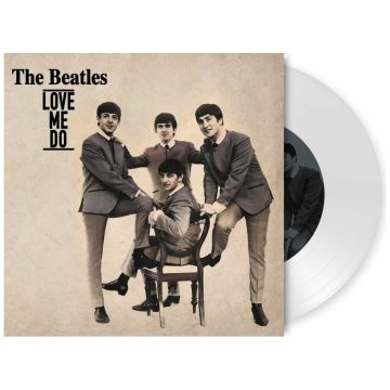 BEATLES - LOVE ME DO (WHITE 7 INCH)