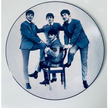 BEATLES - LOVE ME DO (PICTURE DISC)