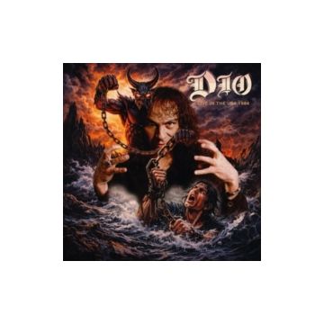DIO - LIVE IN THE USA 1984. FM RADIO BROADCAST (ORANGE VINYL)