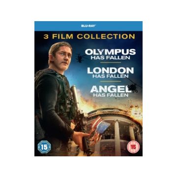 OLYMPUS / LONDON / ANGEL HAS FALLEN - OLYMPUS / LONDON / ANGEL HAS FALLEN TRIPLE BOXSET