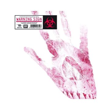 CRAIG SAFAN - WARNING SIGN OST (RED W/WHITE SPLATTER VINYL)