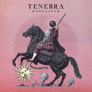 TENEBRA - MOONGAZER (WHITE MARBLE VINYL)