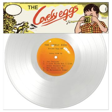 LOVELY EGGS - FRIED EGG EP