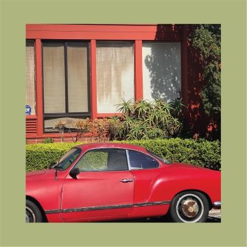 REDS, PINKS & PURPLES - TOWN THAT CURSED YOUR NAME (PASTEL GREEN VINYL)