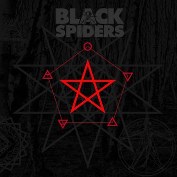BLACK SPIDERS - BLACK SPIDERS (FESTIVAL TOILET COLOR VINYL)