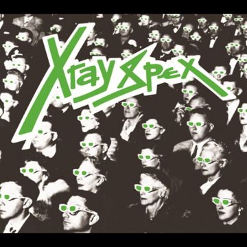 X-Ray Spex - OBSESSED WITH YOU (THE EARLY YEARS) (DAY-GLO ORANGE VINYL)