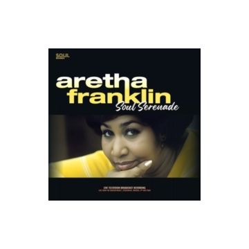 ARETHA FRANKLIN - SOUL SERENADE (RED VINYL)