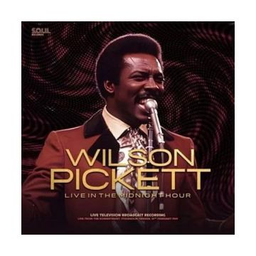 WILSON PICKETT - LIVE IN THE MIDNIGHT HOUR (DEEP PINK VINYL)