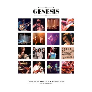 GENESIS - THROUGH THE LOOKING GLASS (WHITE VINYL)