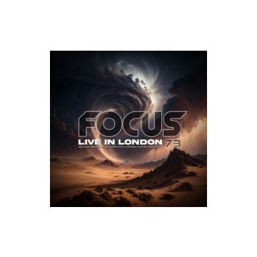 FOCUS - LIVE IN LONDON (WHITE VINYL)