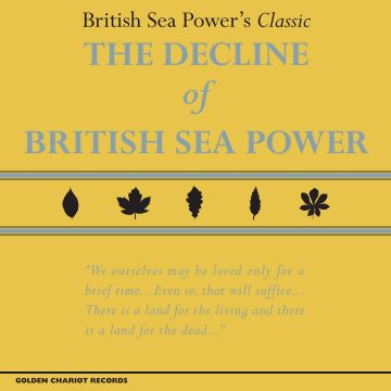 BRITISH SEA POWER - DECLINE OF BRITISH SEA POWER (YELLOW VINYL)