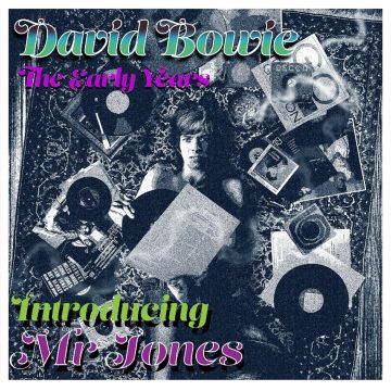 DAVID BOWIE - INTRODUCING MR JONES (THE EARLY YEARS)
