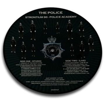 POLICE - STRONTIUM 90 - POLICE ACADEMY (LIMITED) (PICTURE DISC)