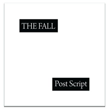 FALL - POST SCRIPT (WHITE VINYL)