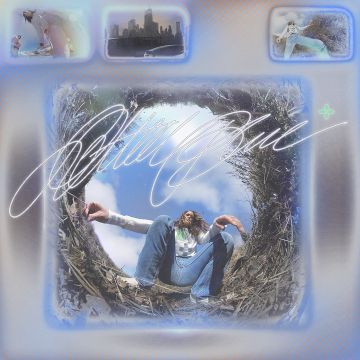 WET - LETTER BLUE