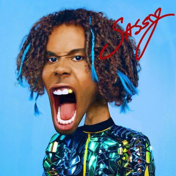 KYLE DION - SASSY (BLUE VINYL)