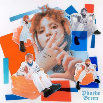 PHOEBE GREEN - LUCKY ME (OPAQUE BLUE VINYL)