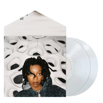 LITTLE SIMZ - NO THANK YOU (CLEAR VINYL)