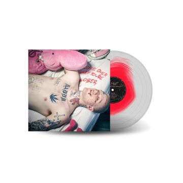 LIL PEEP - COME OVER WHEN YOU'RE SOBER, PT.1 (PINK IN CLEAR VINYL)