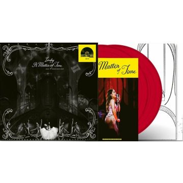 EU) LAUFEY - A Matter of Time: Live at Madison Square Garden (RED 2xLP)
