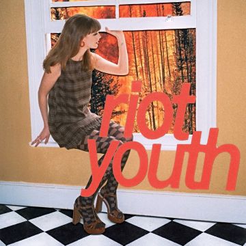 CHLOE SLATER - RIOT YOUTH (RECYCLED ECO BLUE VINYL)