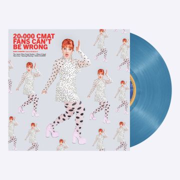CMAT - EURO-COUNTRY (LIVE AT ST ANNE'S) (TRANSPARENT BLUE VINYL)