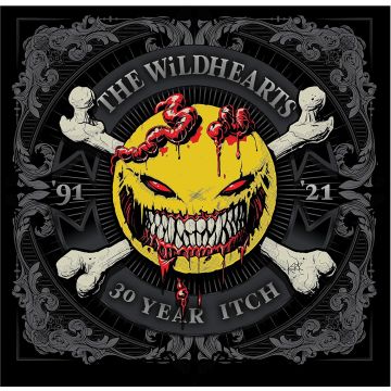 WILDHEARTS - THIRTY YEAR ITCH (POSTCARDS)
