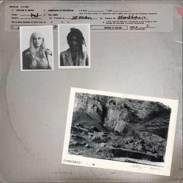 700 BLISS - NOTHING TO DECLARE (MOOR MOTHER & DJ HARAM) (CLEAR VINYL)