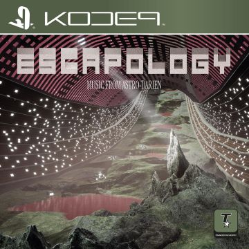 KODE9 - ESCAPOLOGY (ORANGE VINYL)