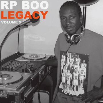 RP BOO - LEGACY VOLUME 2 (RED VINYL)