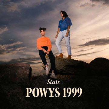 STATS - POWYS 1999 (CRYSTAL VINYL/DL CARD)