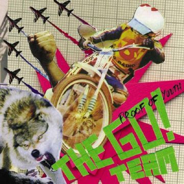 RSD22 THE GO! TEAM Proof Of Youth ( BUBBLE GUM LP)