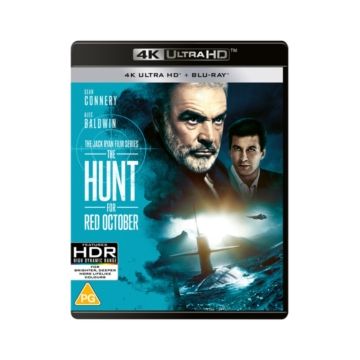 HUNT FOR RED OCTOBER (4K ULTRA HD)