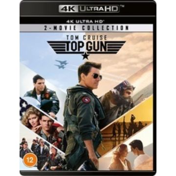 TOP GUN & TOP GUN MAVERICK - 2 MOVIE COLLECTION (4K UHD)