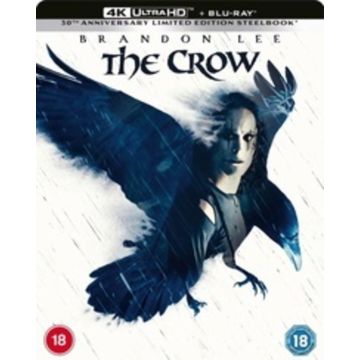 CROW (STEELBOOK) (4K ULTRA HD)