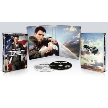 TOP GUN 40TH ANNIVERSARY (4K ULTRA HD STEELBOOK)