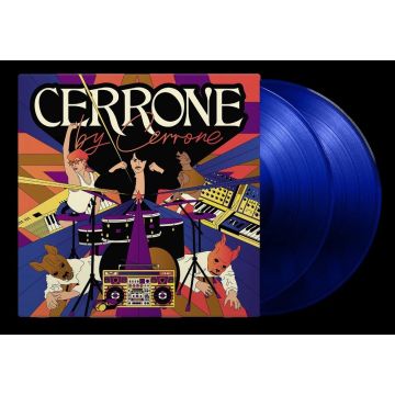 CERRONE - CERRONE BY CERRONE (BLUE VINYL)