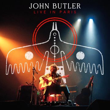 JOHN BUTLER - LIVE IN PARIS