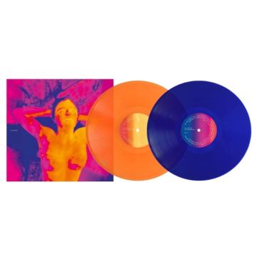 LIMINANAS - LIVE AT BEAUBOURG (CLEAR BLUE/CLEAR ORANGE VINYL)