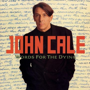 JOHN CALE - WORDS OR THE DYING (CLEAR VINYL)