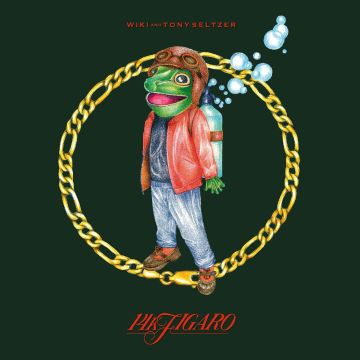 WIKI & TONY SELTZER - 14K FIGARO