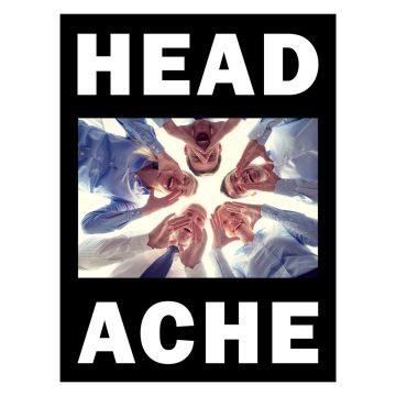 HEADACHE - HEAD HURTS BUT THE HEART KNOWS THE TRUTH (2LP)